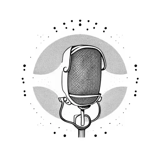 Microphone With Hourglass Shape