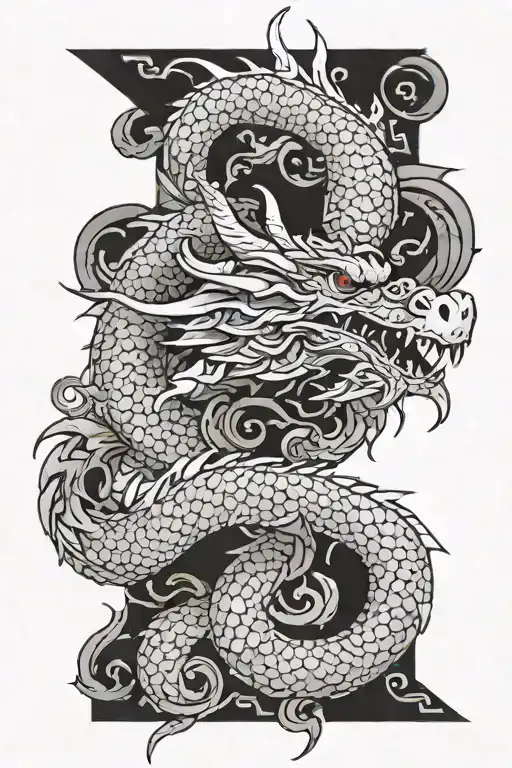 Dragon Wrapped