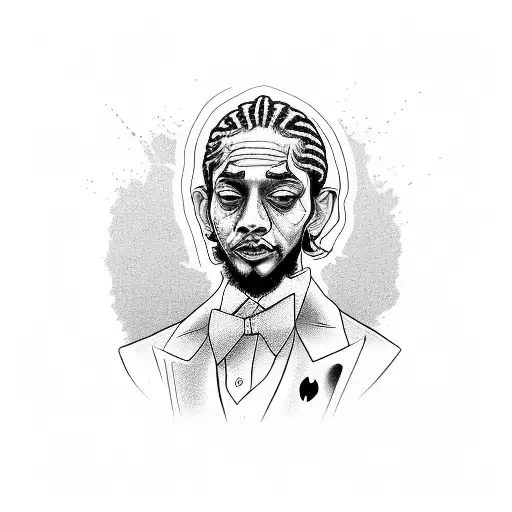 Nipsey Hussle As Joker