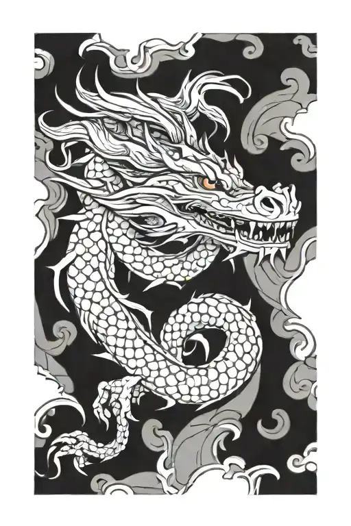 Dragon Wrapped