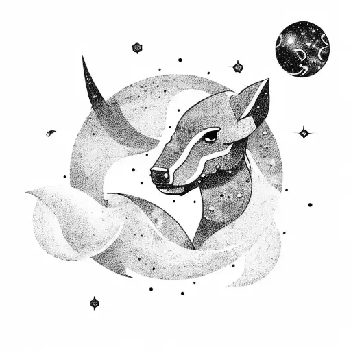 Constellations With Moon