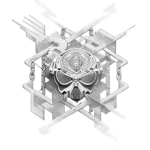 Mace With Broken Chain