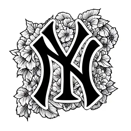 New York Yankee Symbol And 2006