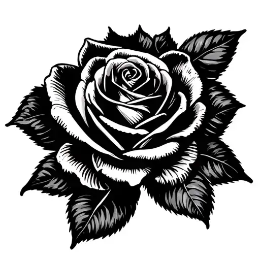 New York Yankee Symbol Rose Surrounded