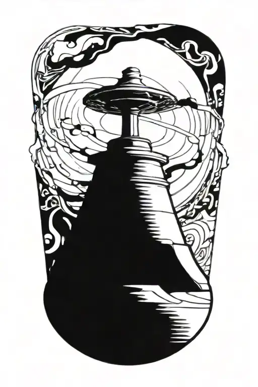 Inception Spinning Top