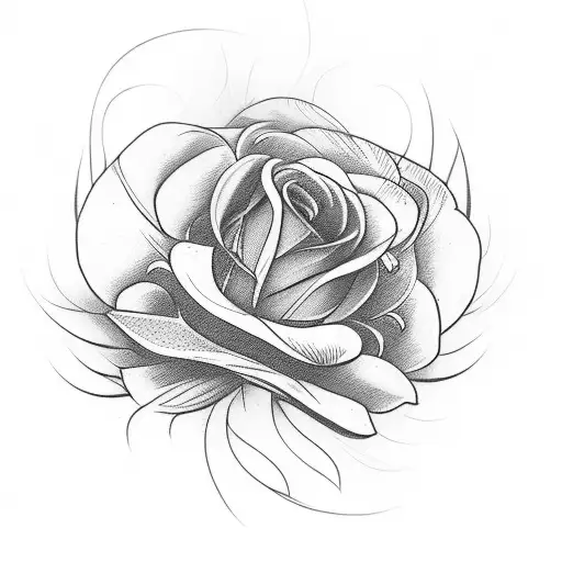 Flowers Wrapped Around Sword