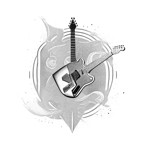 Vintage Telecaster Guitar