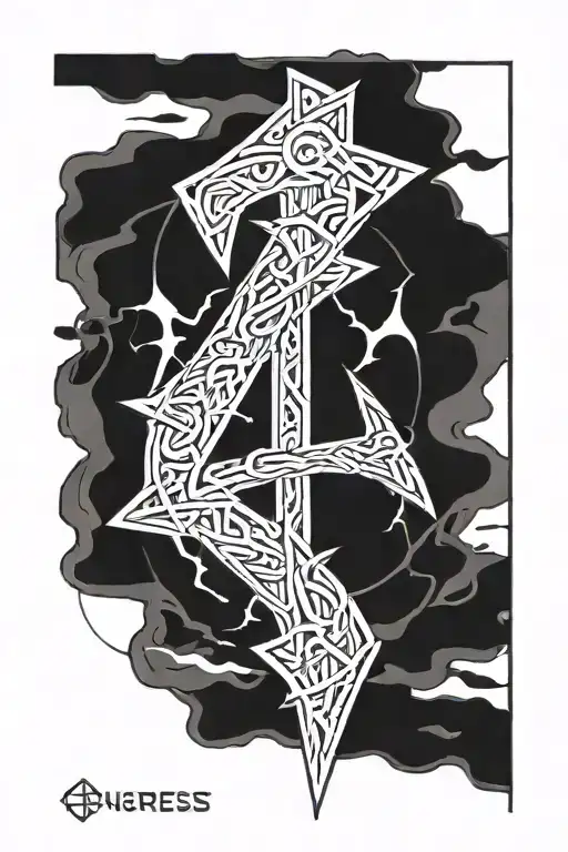 Norse Rune For Odin God