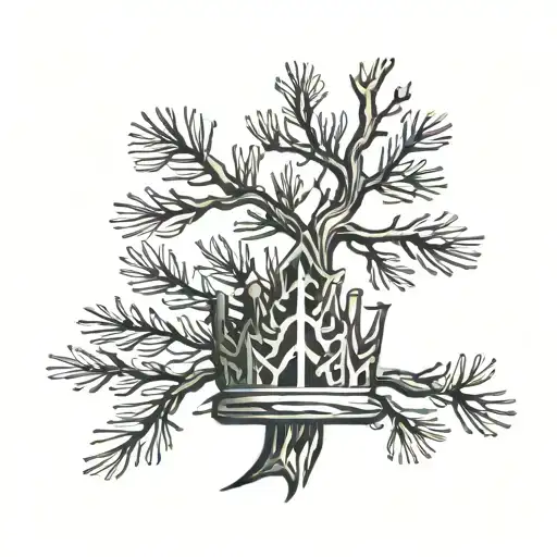 Pine Tree Crown