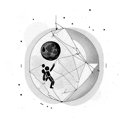 Man On The Moon Simple