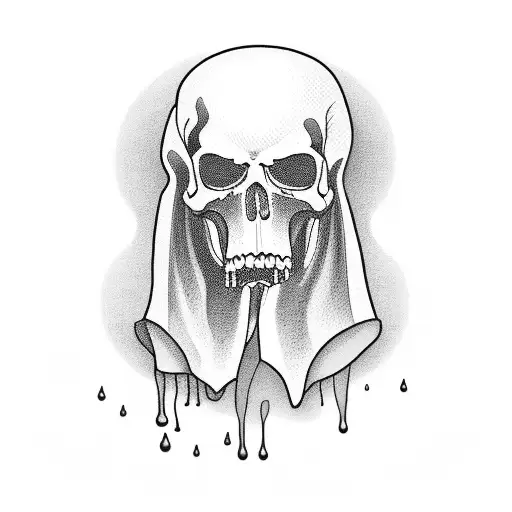 Grim Reaper With Tears