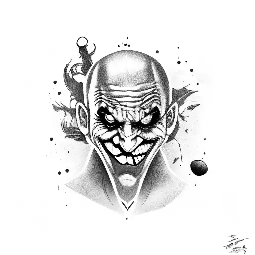 Joker Playing Football With Animals