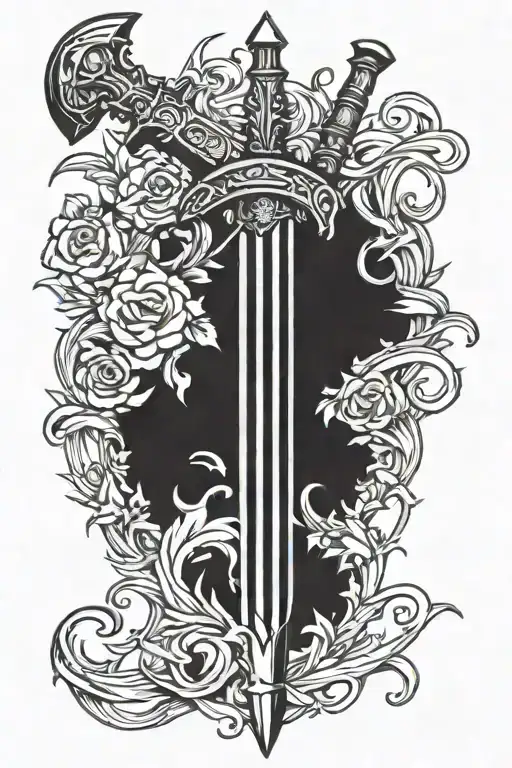 Blacksmith Forge Sword