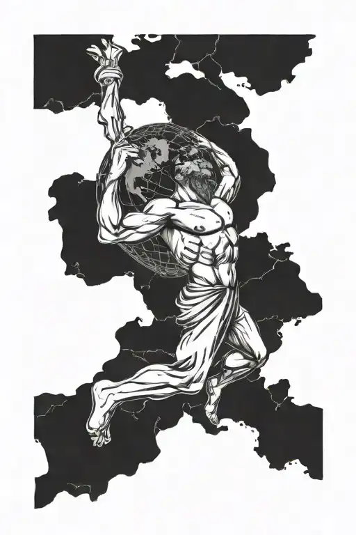 Atlas Carrying The World