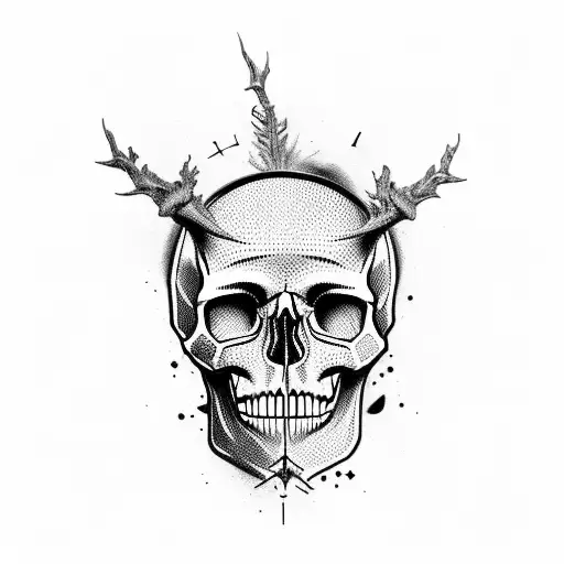 Skull Fucking The Daylights Of A Girl