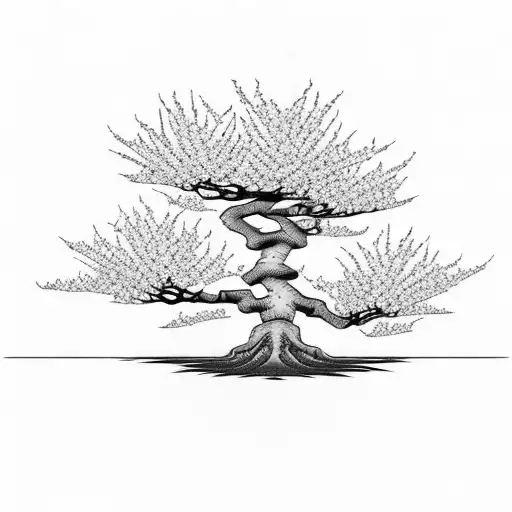 Cherry Blossom Bonsai Tree