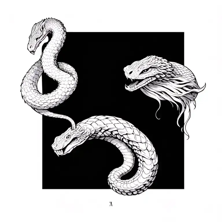 Serpent And The Name Frost