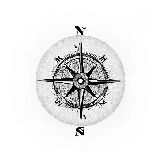 Craft A Compass With The Quote 'Your Future Is Created By What You Do Today'
