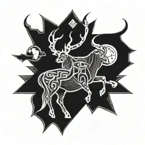 Taurus Zodiac Tarot Card