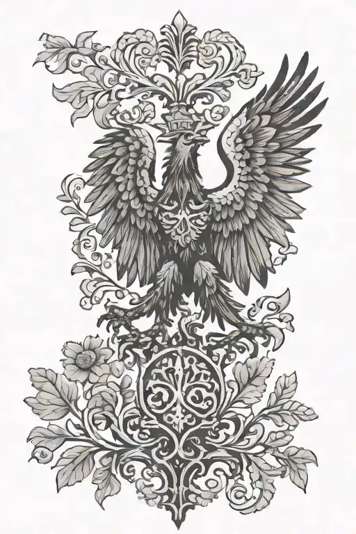 Polish Eagle Irish Tree Of Life