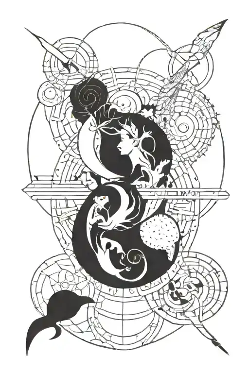 Black Lines Depicting The Interfacing Between Therapist And Client Both Are Interconnected