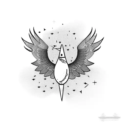 A Bird That Flies To The Moon