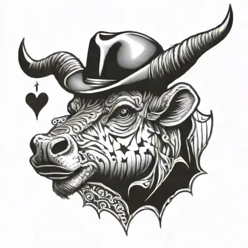 Longhorn Number 1 Joker Card