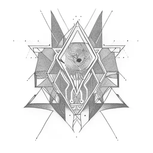 Lines Leading To Star