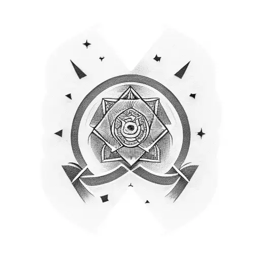 Gi Text With Lifeline Symbol