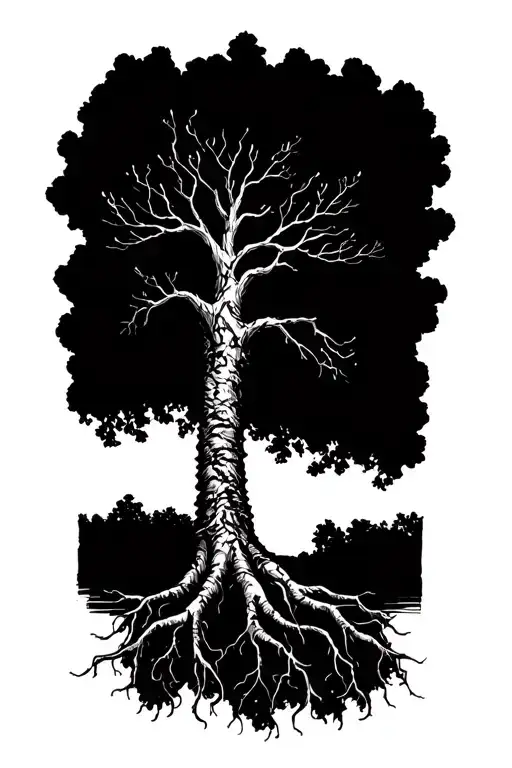 A Tree With Roots