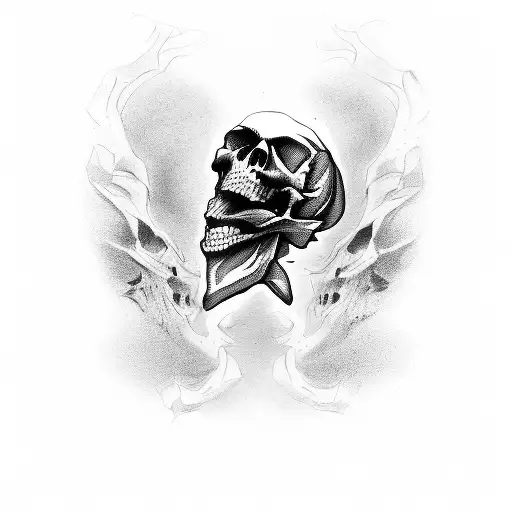 Skull Side Profile