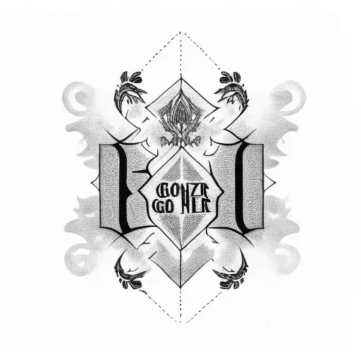 Gomez Name In Gangster Writing