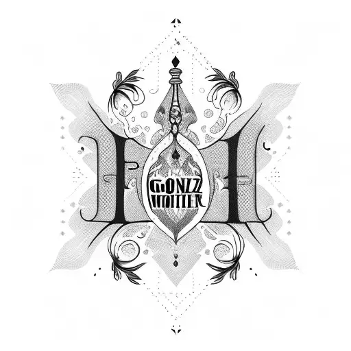 Gomez Name In Gangster Writing