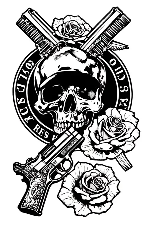 Money Guns N Roses