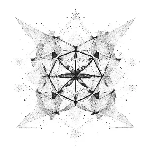 A Constellation Of Stars Forming A Unique Trading Symbol