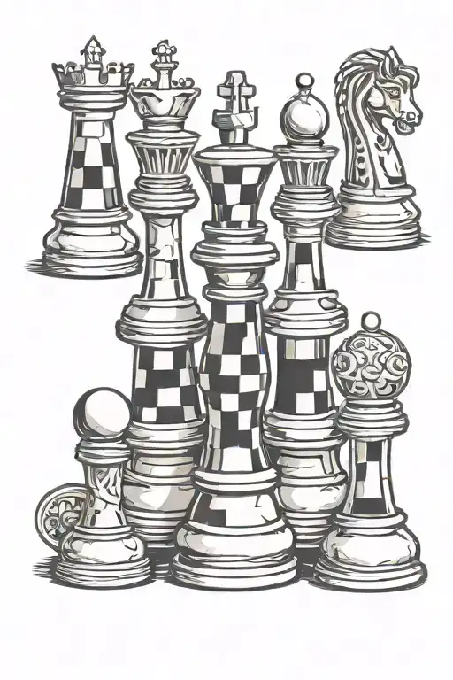 Chess Pieces