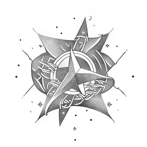 North Star And Viking