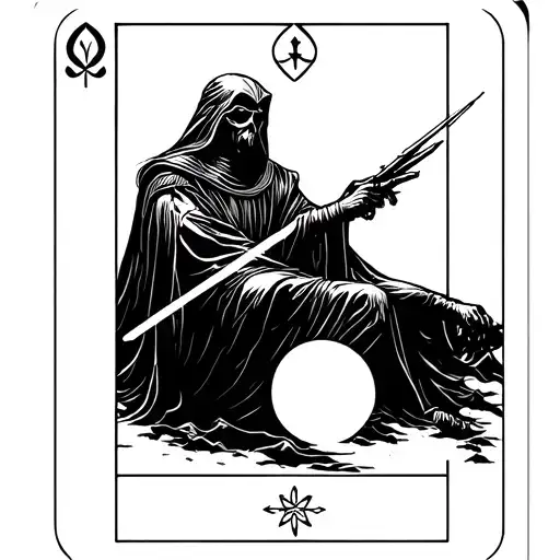 The Force Tarot Card