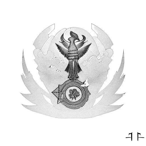 Symbolic Representation Of Leaving Family And Country