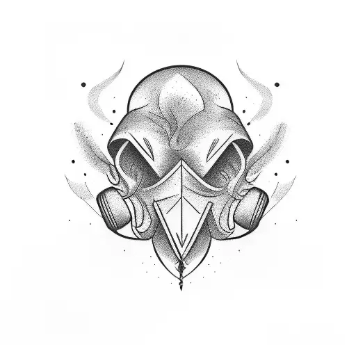 Word Malibu With Smoke