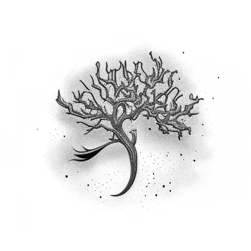 Black Coral Spelling L'appel Du Vide