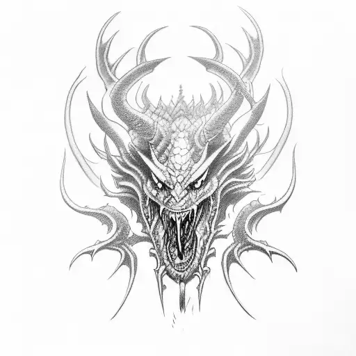 Combine The Taurus Demon With A Dragon In An Epic Battle