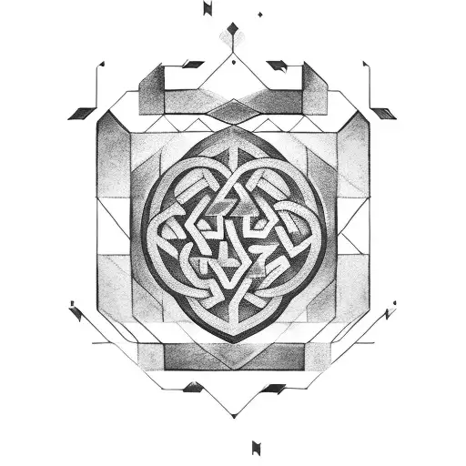 Circuitry Norse Scrollwork Line