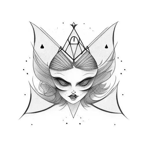 Witchy Pretty Shapes Feminine