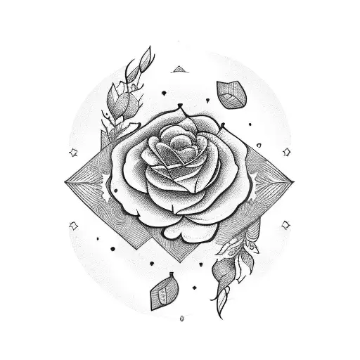 Witchy Pretty Shapes Feminine Floral