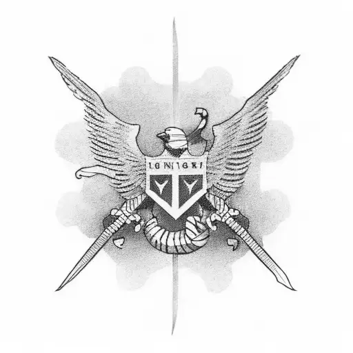 A Flag-themed Airplane Soaring Through The Sky