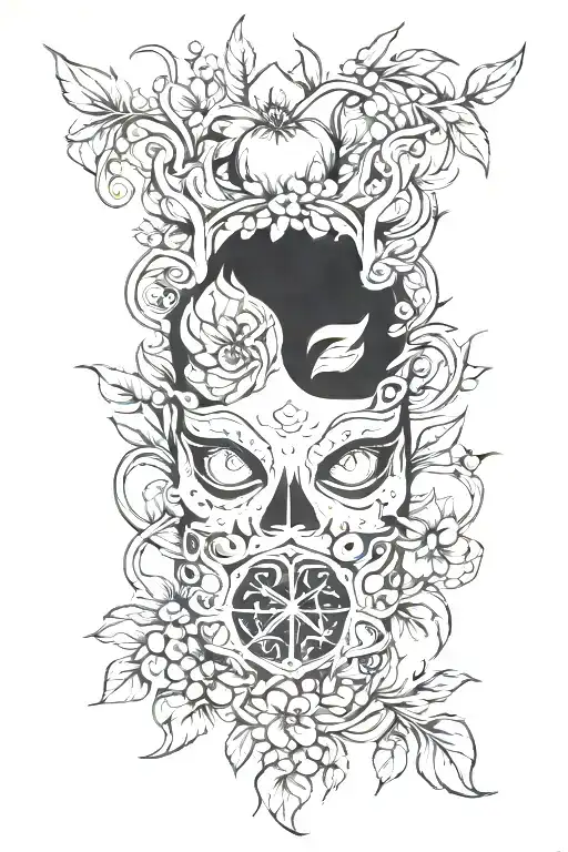 Pomegranade Feminine Demon