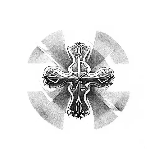 3 Christian Cross