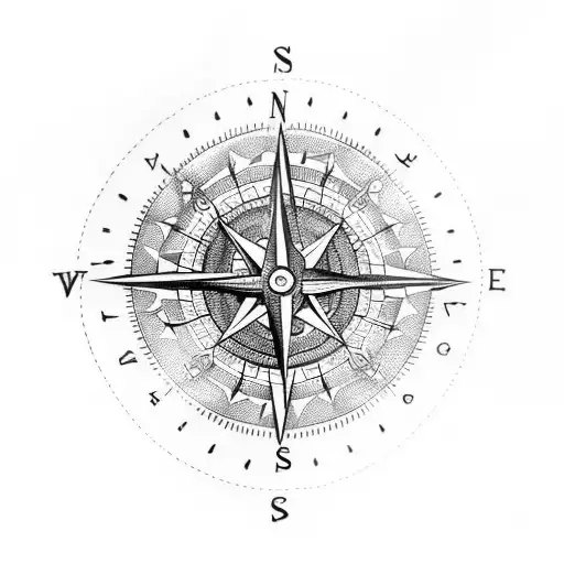 Forrest With Compass