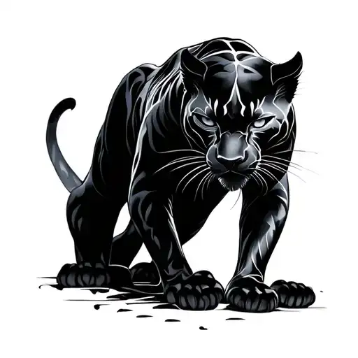 All Black Panther